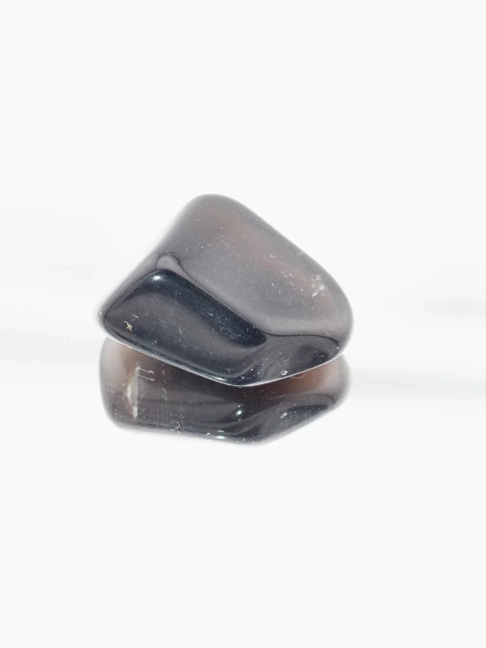 16.3g Old Stock Rainbow Obsidian Polished Davis Creek California Rare Stone Rock